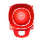 Apollo 29600-664 Conventional Open-Area Sounder VAD Cat. W - Outdoor - Red Body, Red Flash